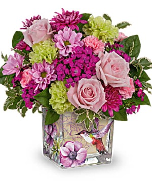Teleflora's Hummingbird Garden Bouquet 