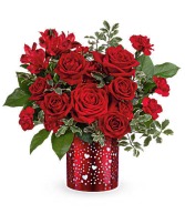 Teleflora's I Heart You Bouquet Arrangement