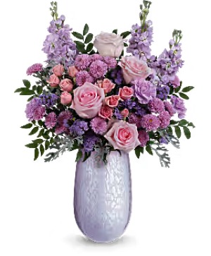 Teleflora's Joyful Blossoms Bouquet Vase Arrangement 