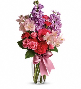 Teleflora's Jumping for Joy Vased Arrangement
