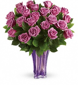 Teleflora's Lavender Splendor Bouquet