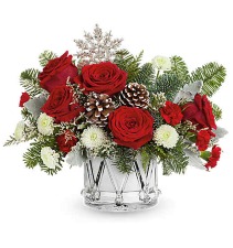 Teleflora's Little Drummer Joy Bouquet Floral Arrangement