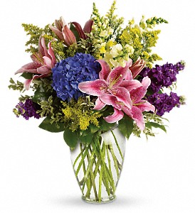 Teleflora's Love Everlasting Bouquet Fresh Flowers