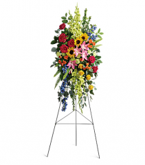 Love Lives On Standing Spray