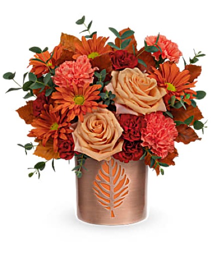 Teleflora's Lovely Leaves Bouquet bouquet