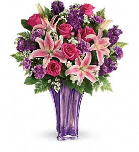 Teleflora's Luxurious Lavender Bouquet