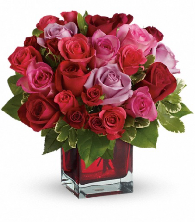 Madly In Love Bouquet Fresh Arrangement
