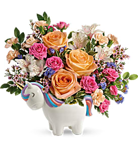 Teleflora's Magical Garden Unicorn 