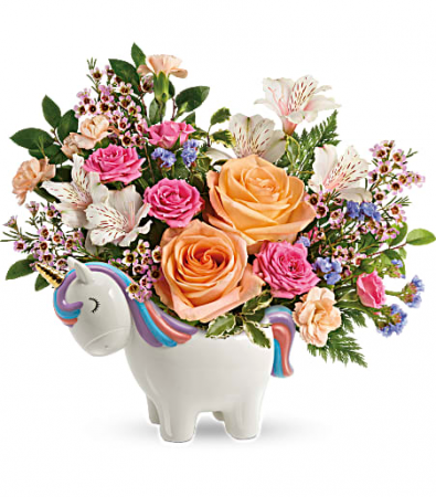 Teleflora's Magical Garden Unicorn 