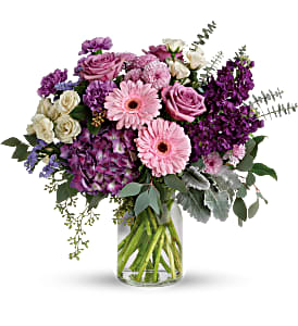 Teleflora's Magnificent Mauves Fresh Flowers