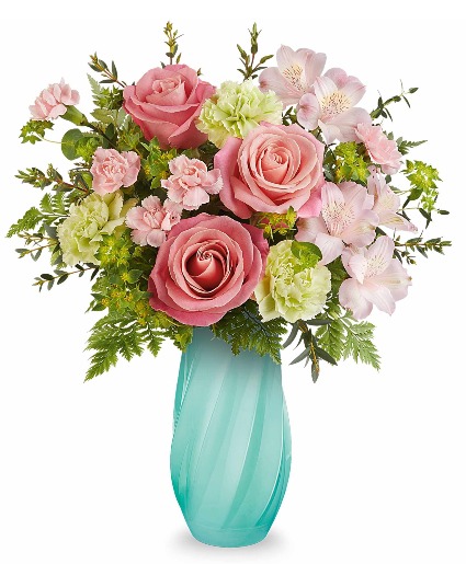Teleflora's Meadow Mist Bouquet 