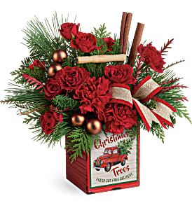 Teleflora's Merry Vintage 