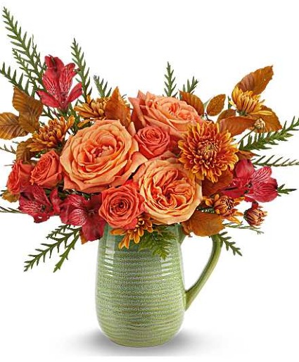 Teleflora's Modern Sage Bouquet