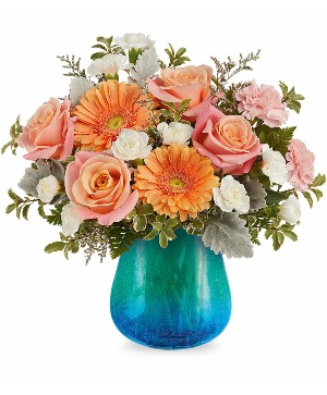 Teleflora's Ocean Sunrise Bouquet 