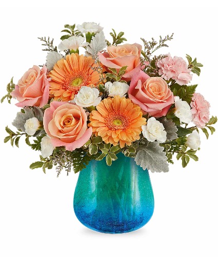 Teleflora's Ocean Sunrise Bouquet 