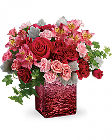 Teleflora's Ooh La Ombre Bouquet Valentine's Day