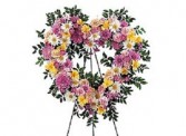 Teleflora's Open Heart Wreath #13