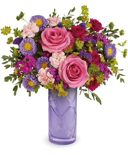 Teleflora's Painted Petals Bouquet 