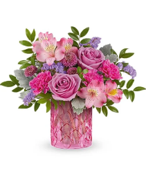 Teleflora's Pink Rapsody Bouquet 