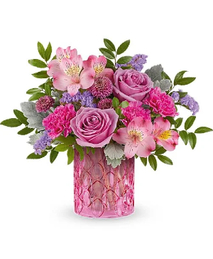 Teleflora's Pink Rapsody Bouquet 