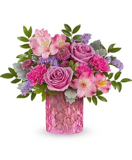Teleflora's Pink Rapsody Bouquet 
