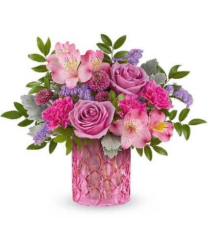  Teleflora's Pink Rhapsody Bouquet 