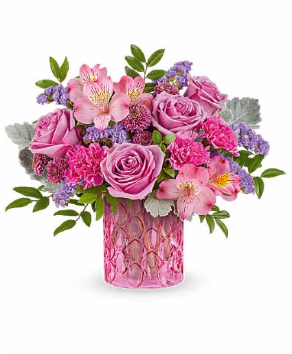 Teleflora's Pink Rhapsody Bouquet 
