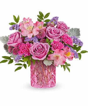 Teleflora's Pink Rhapsody Bouquet Bouquet