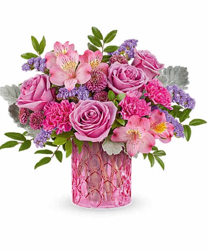 Teleflora's Pink Rhapsody Bouquet Bouquet
