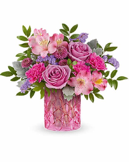 Teleflora's Pink Rhapsody Bouquet Mother's Day Arrangement
