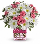 Teleflora's Polka Dots and Posies 