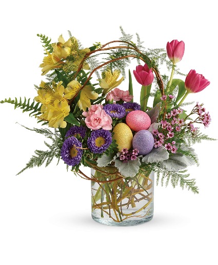 Teleflora's Pop Of Springtime Bouquet