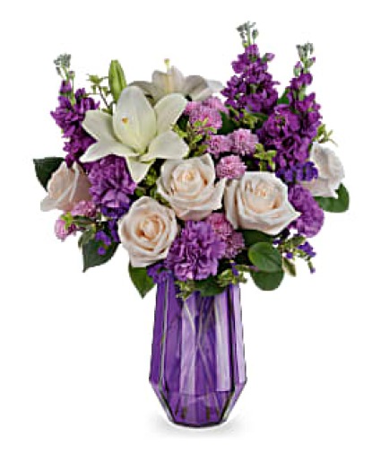 Teleflora's Precious Amethyst Bouquet