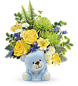 Teleflora's Precious Blue Bear 