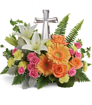 Teleflora's Precious Petals TEV57-1B Bouquet