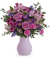 Teleflora's Prettiest Purple Bouquet 