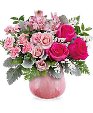 Teleflora's Pretty In Petal Bouquet Bouquet