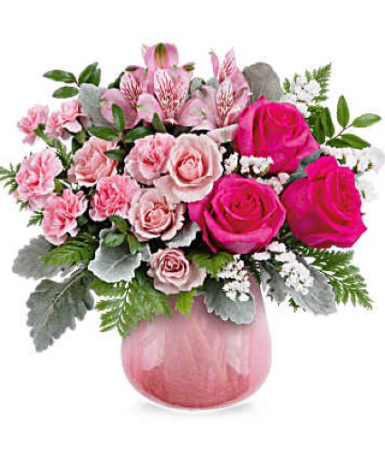 Teleflora's Pretty In Petal Bouquet Bouquet