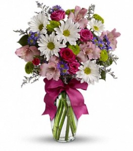 Pretty Please Fresh Flowers in Presque Isle, ME | COOK FLORIST, INC.