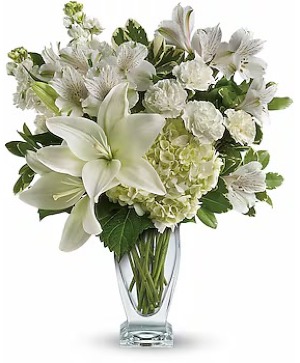 Teleflora's Purest Love Bouquet 