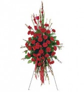 Teleflora's Red Regards Spray 