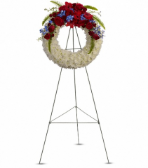 Reflections of Glory Standing Wreath