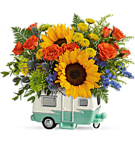 Teleflora's Retro Road Tripper Bouquet 