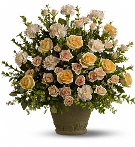 Teleflora's Rose Remembrance  Urn Arrangement