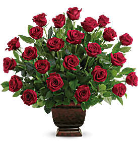 Teleflora's Rose Tribute Sympathy