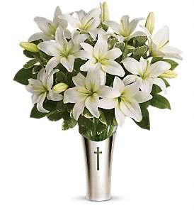 Teleflora's Sacred Cross Bouquet 