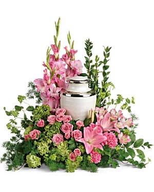 Sacred Solace  Cremation Tribute (urn not included)