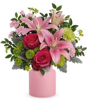 Teleflora's Savannah Blush Bouquet 