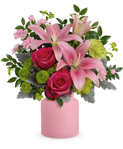 Teleflora's Savannah Blush Bouquet 