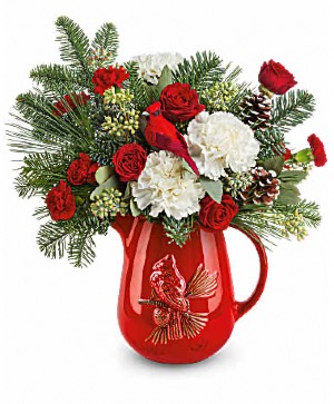 Teleflora's Scarlet Cardinal Bouquet 